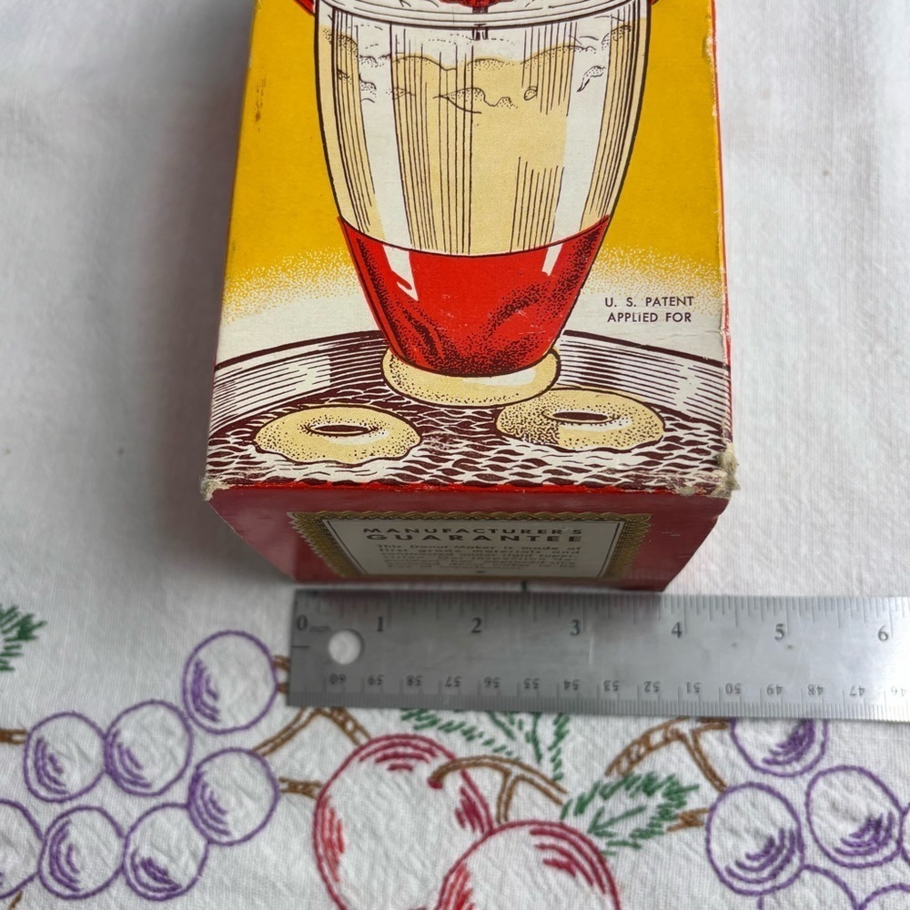 Vintage 50s Popeil’s donut maker with original box! Like-new condition - Picture 9 of 9